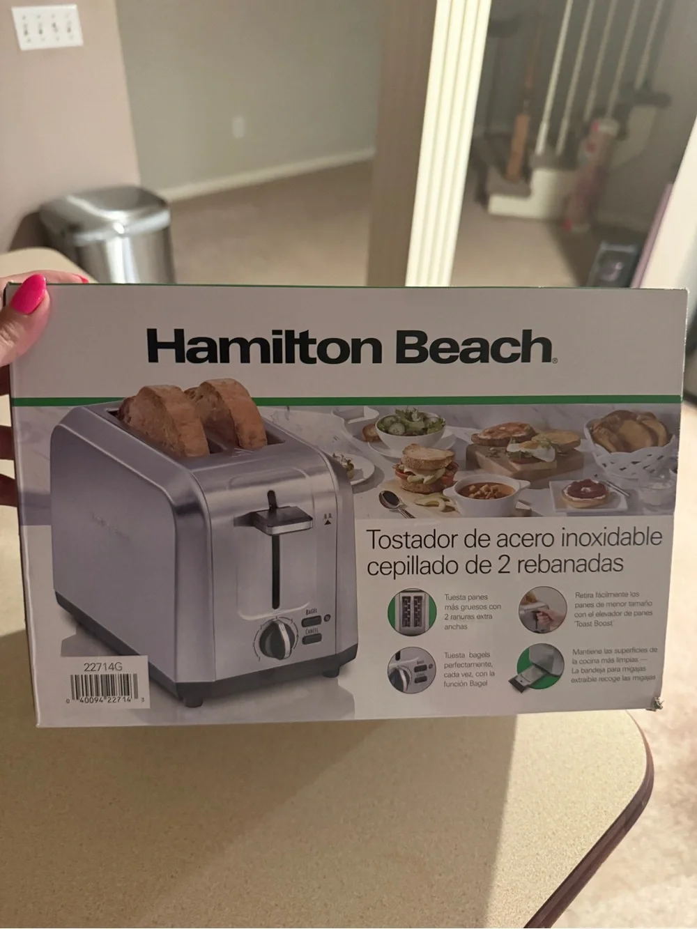 Hamilton Beach stainless steel